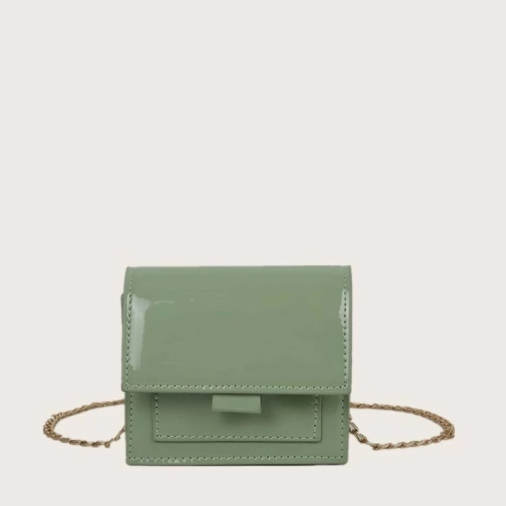 SHEIN Mini Chain Crossbody Bag